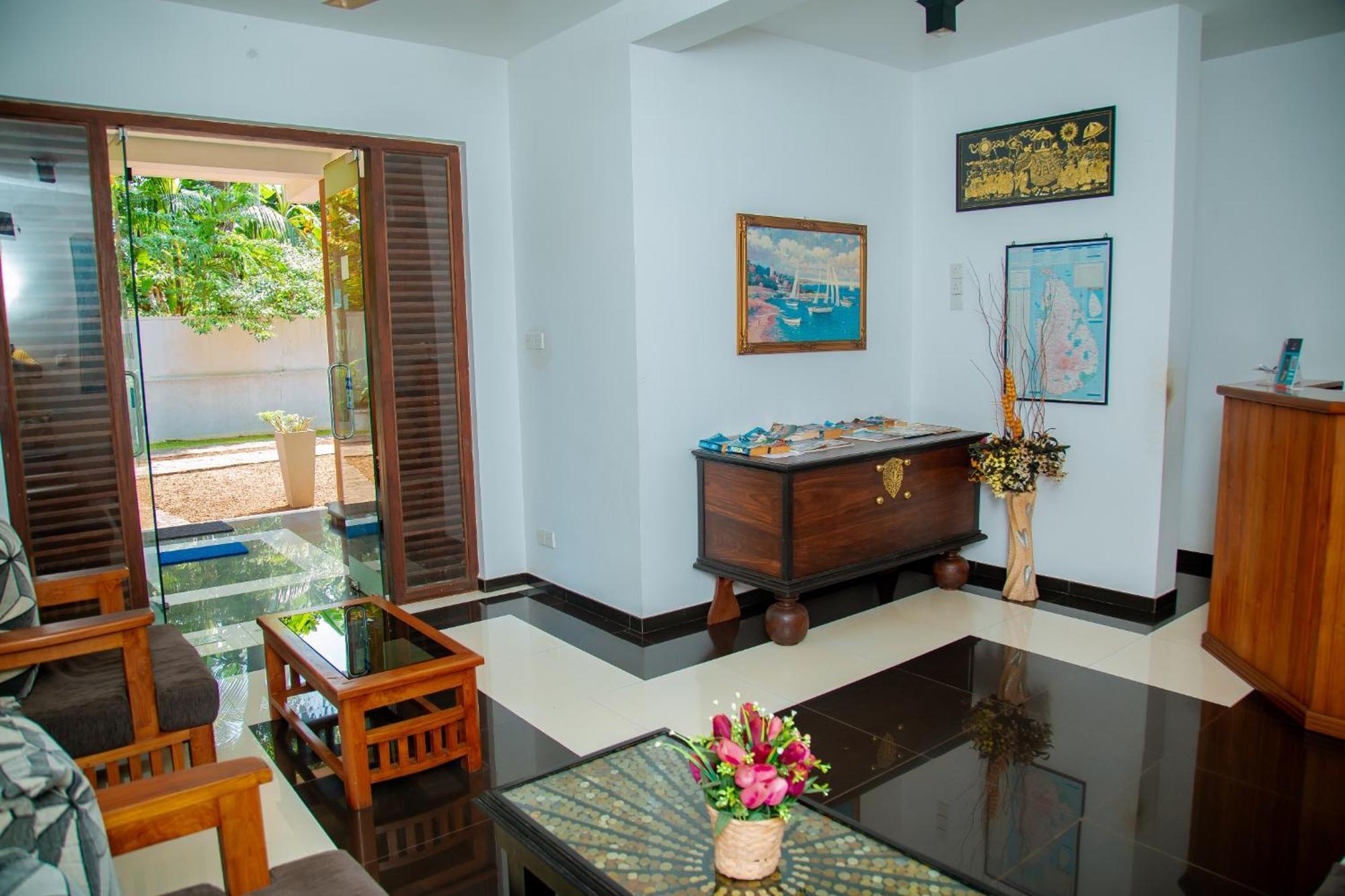 Rockery Villa Ayurveda 벤토타 외부 사진