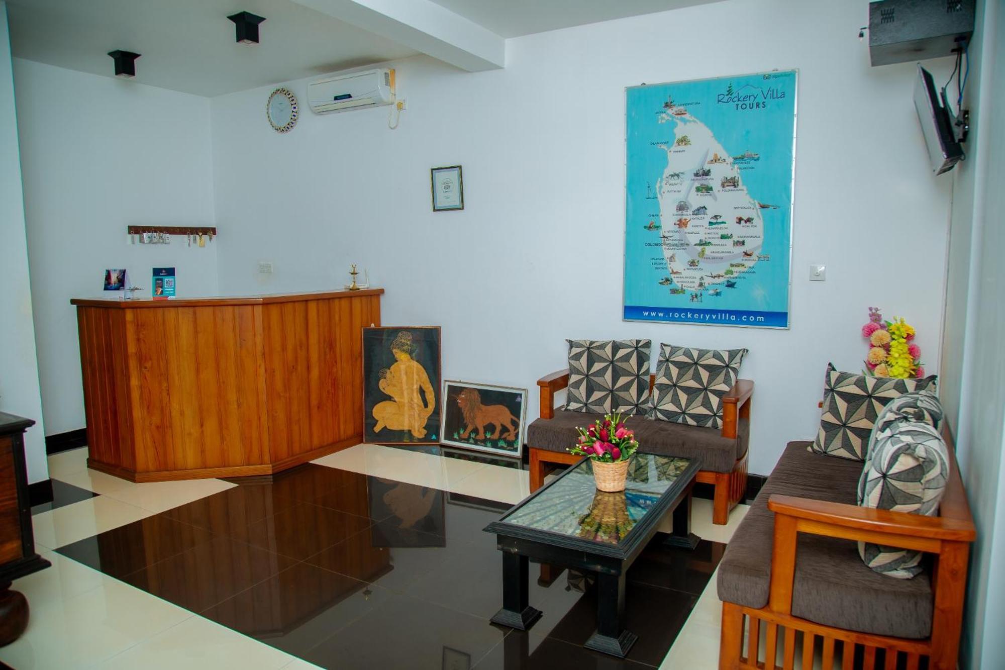 Rockery Villa Ayurveda 벤토타 외부 사진