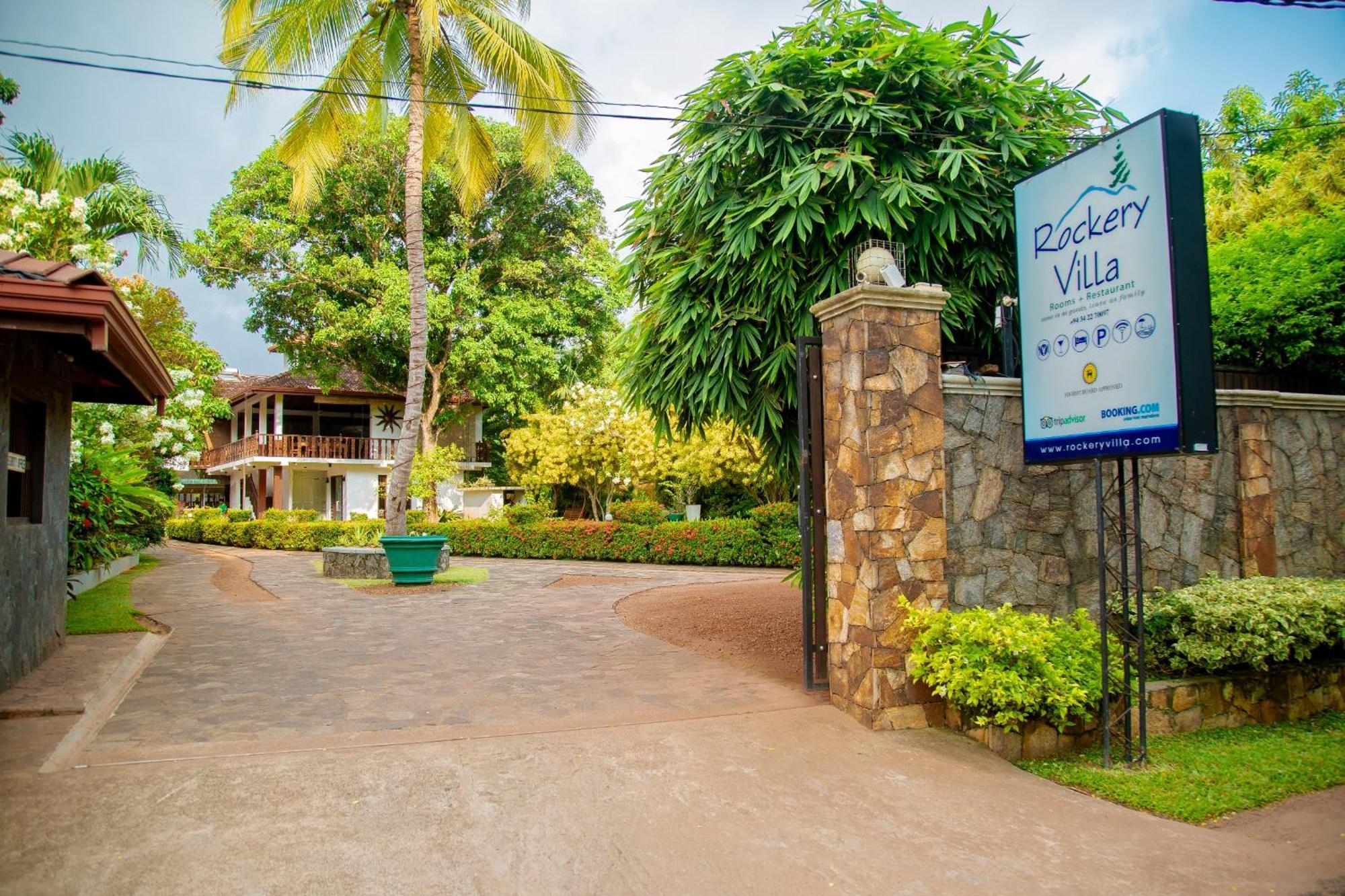 Rockery Villa Ayurveda 벤토타 외부 사진