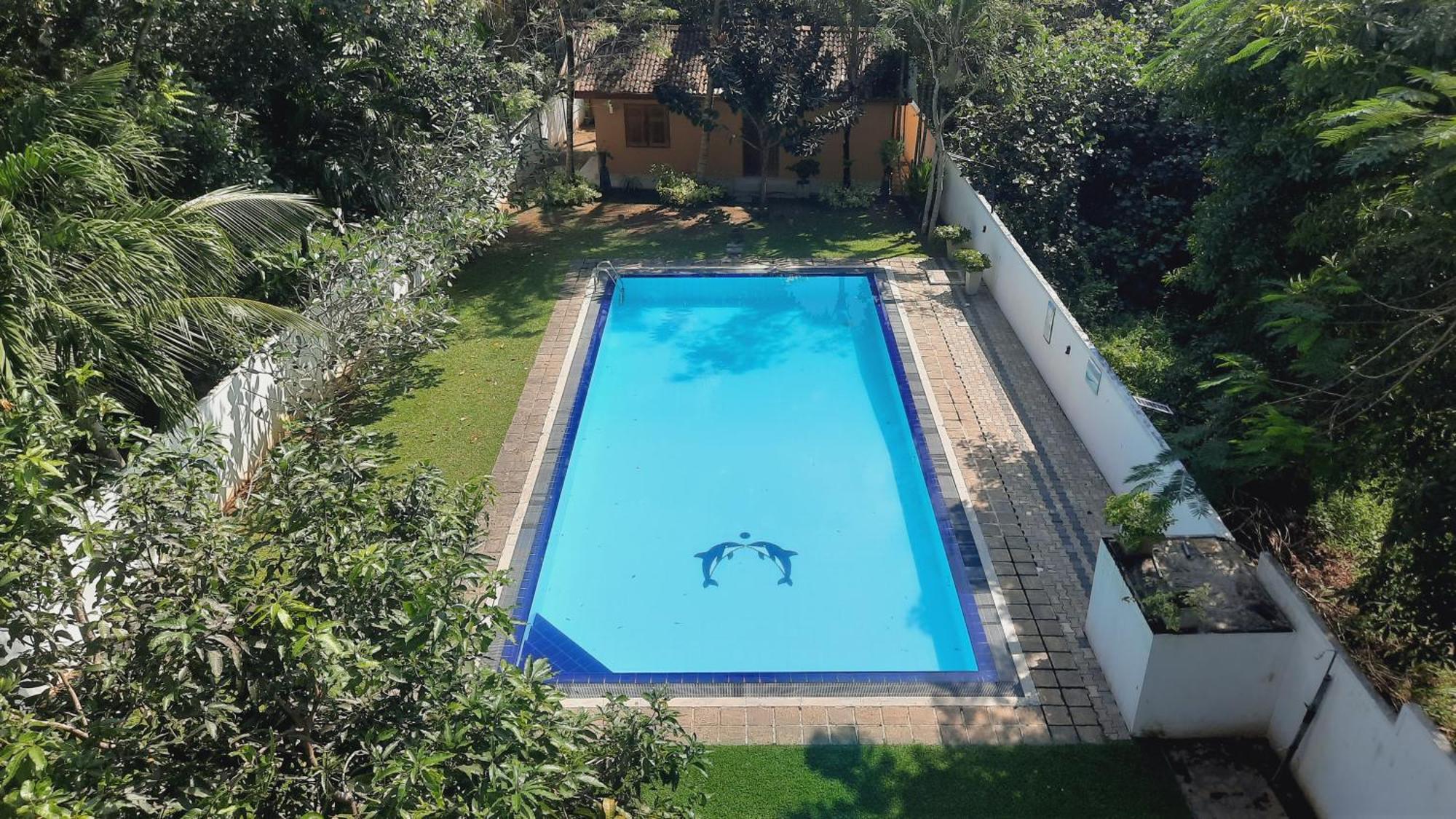 Rockery Villa Ayurveda 벤토타 외부 사진
