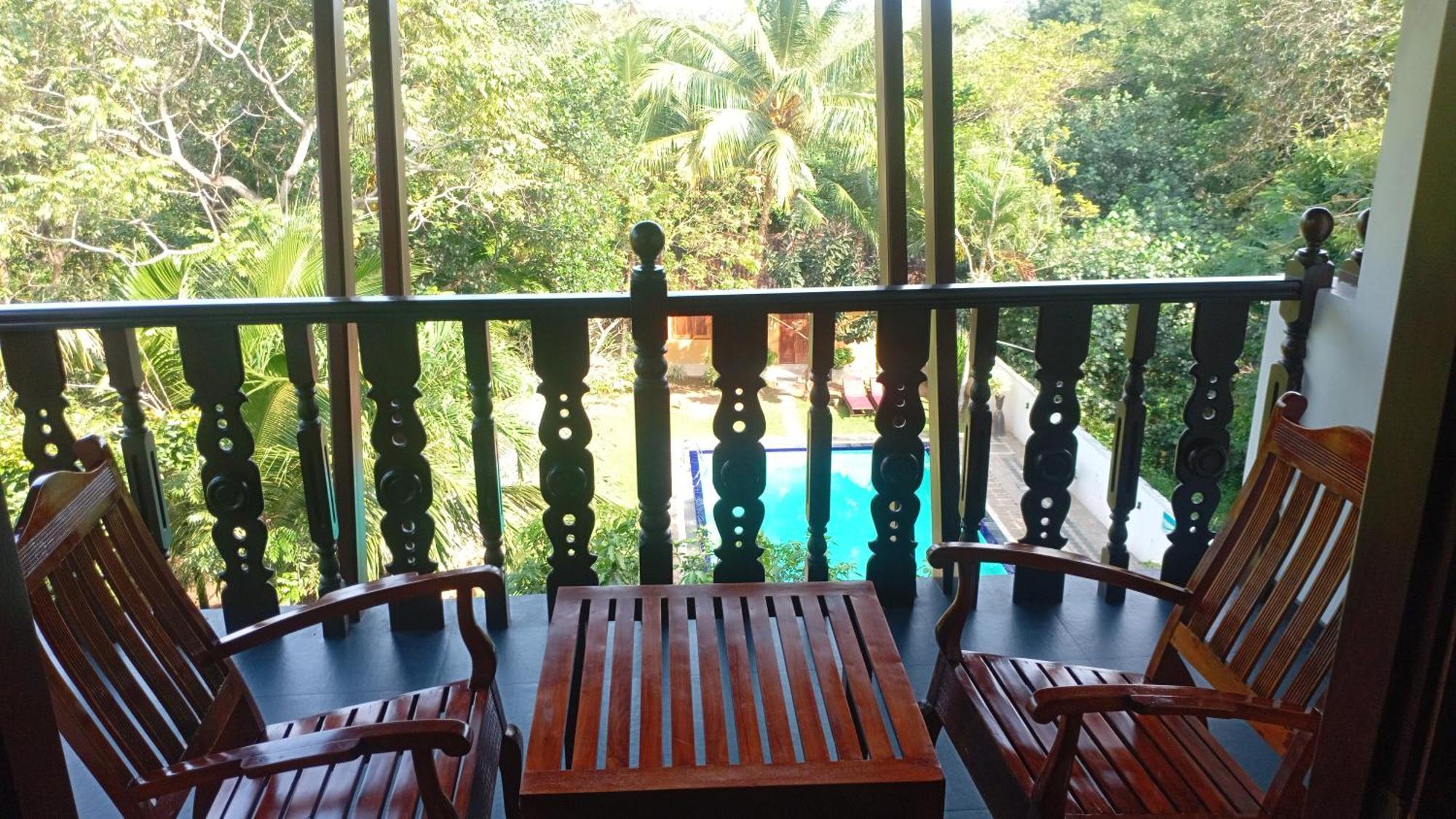 Rockery Villa Ayurveda 벤토타 외부 사진