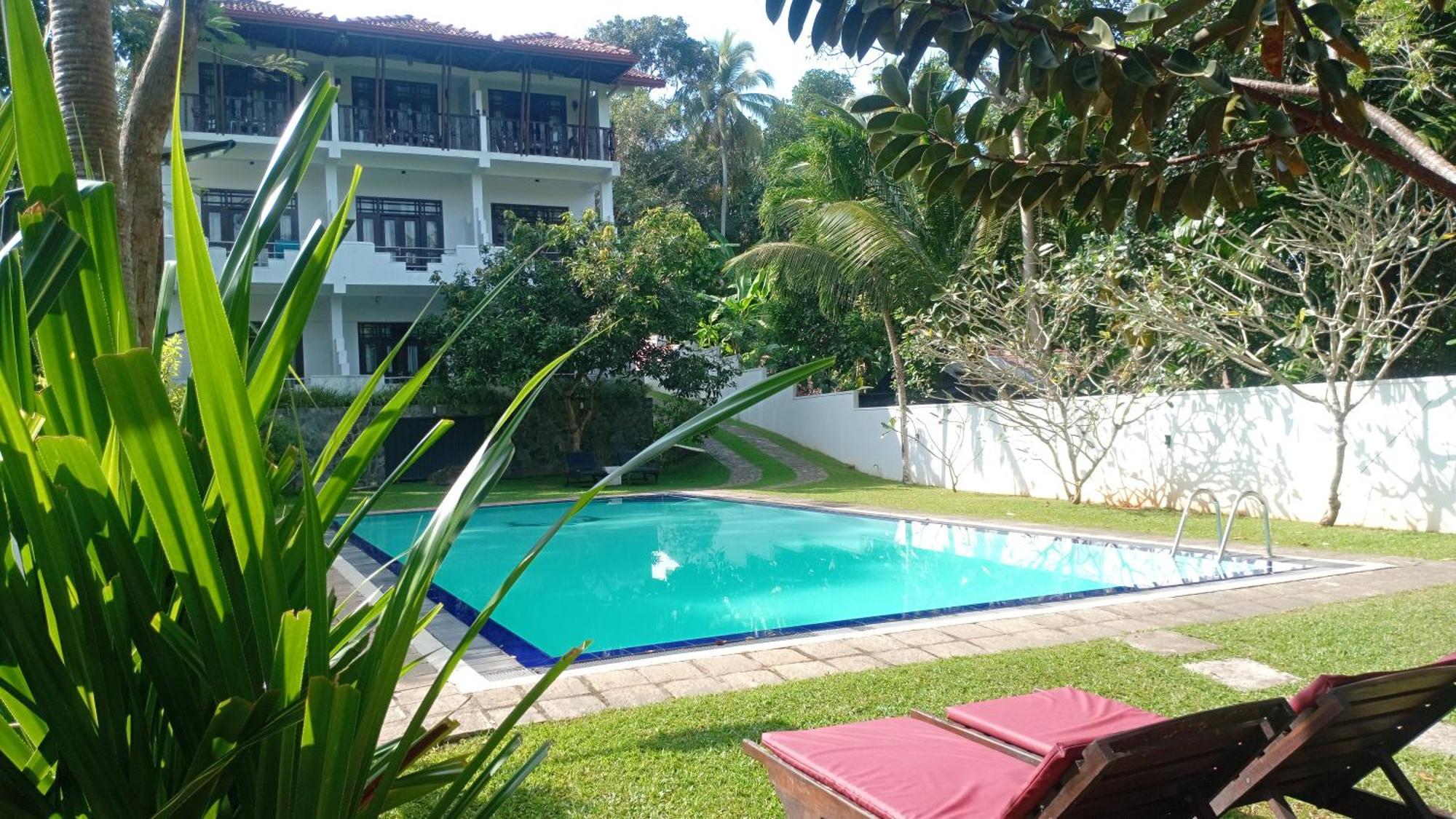 Rockery Villa Ayurveda 벤토타 외부 사진